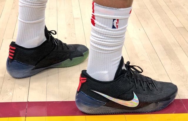 Raptors All Star DeMar DeRozan Debuts Nike Kobe A.D. NXT 360