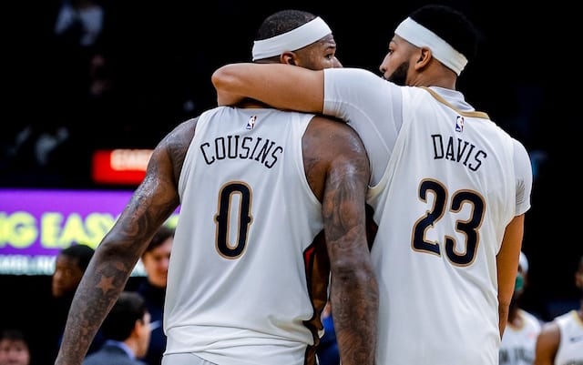 DeMarcus Cousins, Anthony Davis, Lakers