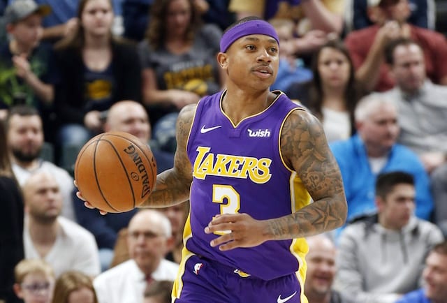 Isaiah Thomas, Lakers