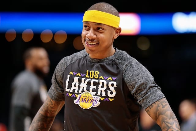 Isaiah Thomas, Lakers