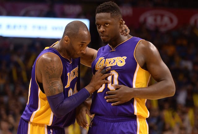 Julius Randle, Los Angeles Lakers, Kobe Bryant