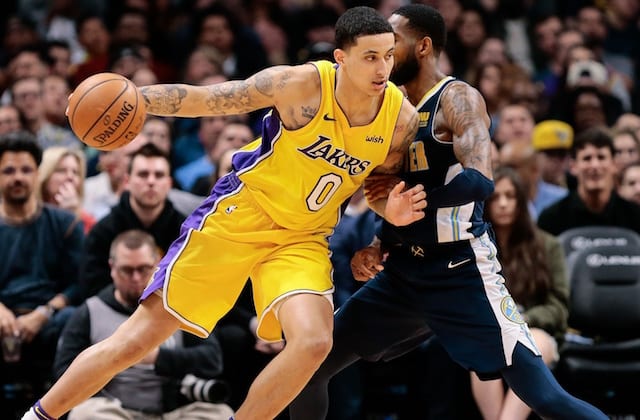 Kyle Kuzma, Los Angeles Lakers