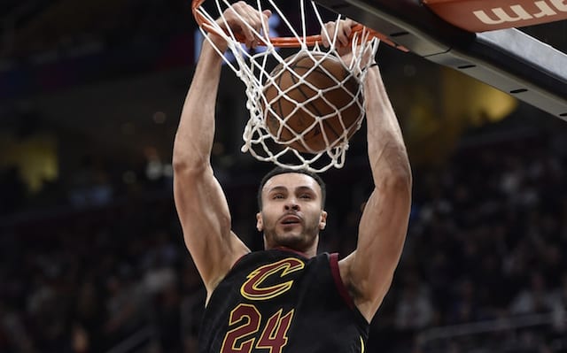 Larry Nance Jr., Cleveland Cavaliers