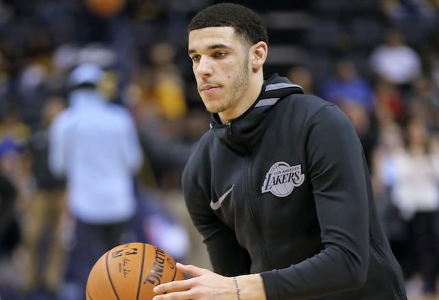 Lonzo Ball, Lakers