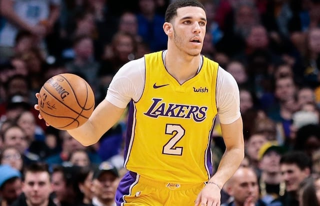 Lonzo Ball, Lakers