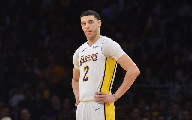 Lonzo Ball, Los Angeles Lakers