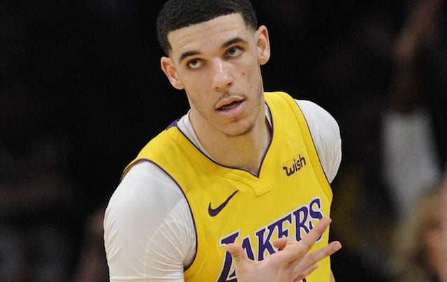 Lonzo Ball