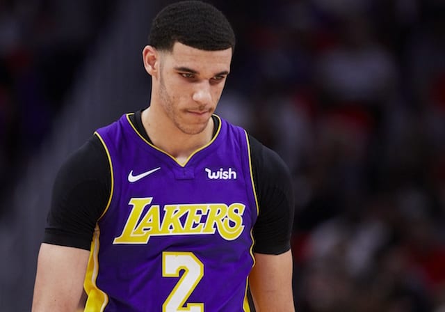 Lonzo Ball, Lakers