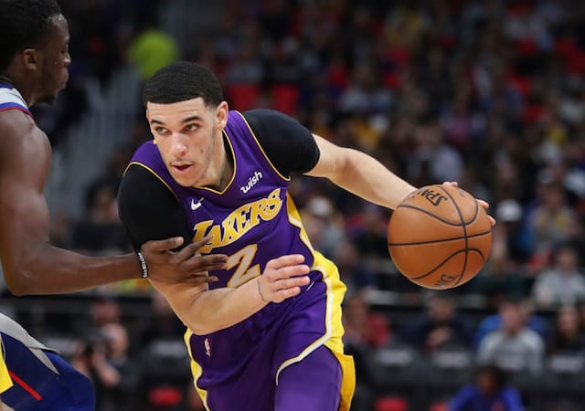 Lonzo Ball, Los Angeles Lakers