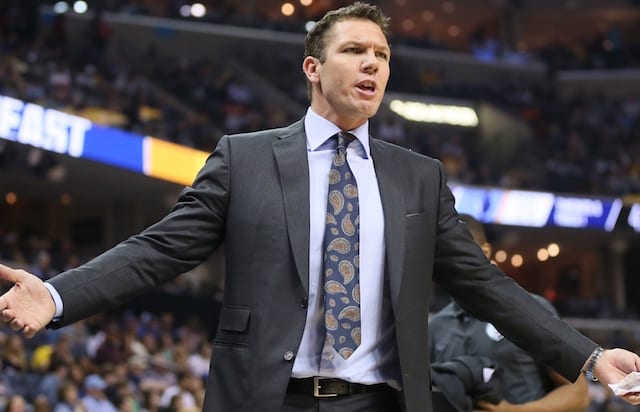 Luke Walton, Lakers