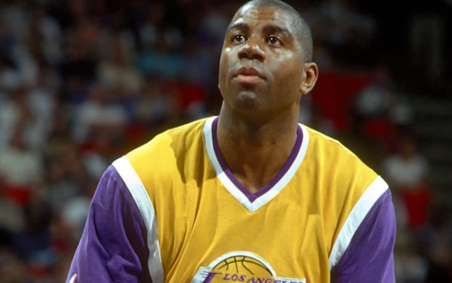 Magic Johnson, Los Angeles Lakers