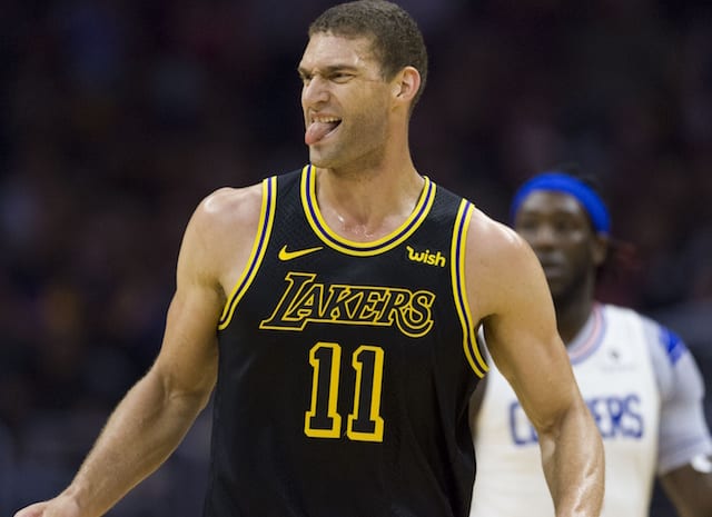 Brook Lopez, Lakers