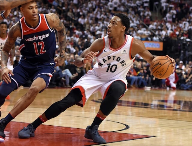 DeMar DeRozan, Toronto Raptors