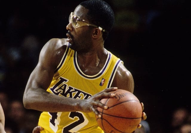 James Worthy, Lakers