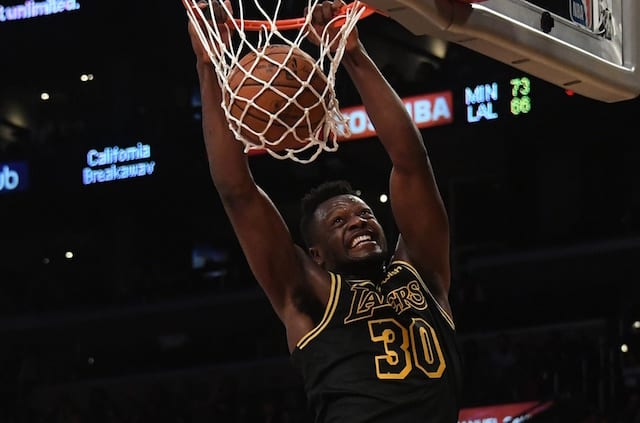 Julius Randle, Lakers, Pelicans