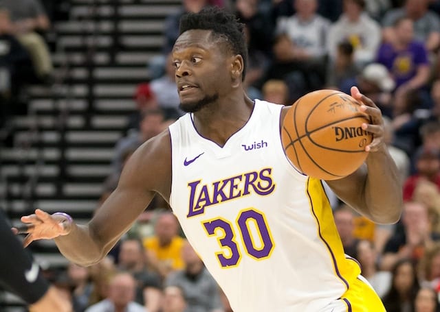 Julius Randle, Lakers