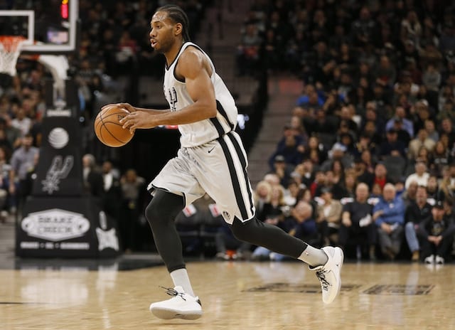 Kawhi Leonard, Spurs