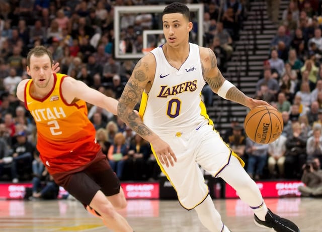 Kyle Kuzma, Los Angeles Lakers, Kuzma, Lakers