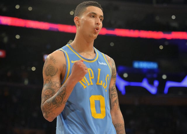 Kyle Kuzma, Los Angeles Lakers, Kuzma