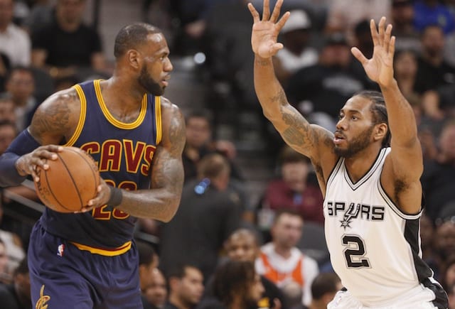 LeBron James, Kawhi Leonard