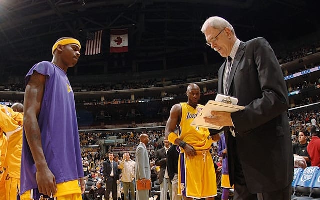 Phil Jackson, Smush Parker, Lakers