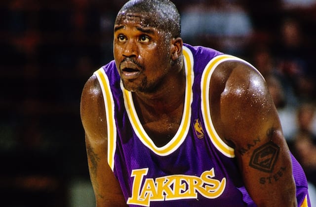 Shaquille O'Neal, Lakers