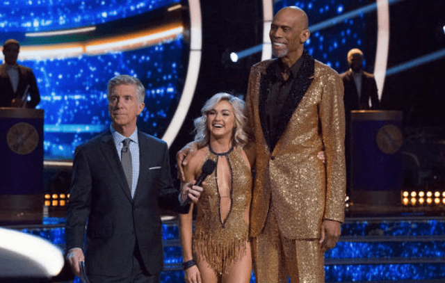 Kareem Abdul-Jabbar, Dancing With The Stars