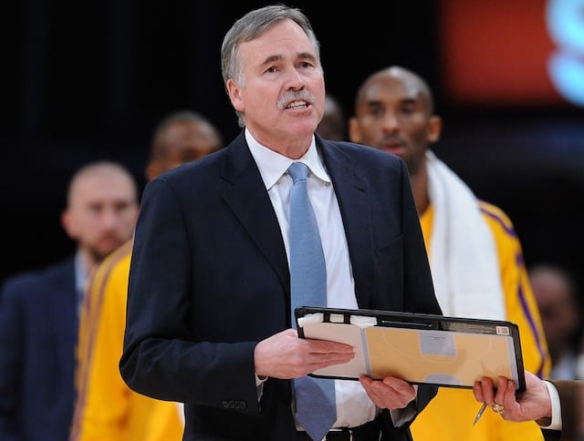 Kobe Bryant, Mike D'Antoni, Lakers