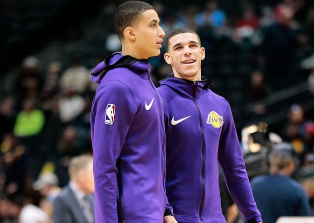 Lonzo Ball, Kyle Kuzma, Lakers