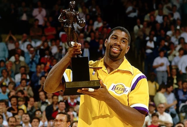 Magic Johnson, Los Angeles Lakers, NBA MVP