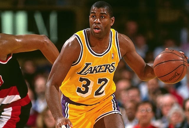 Magic Johnson, Lakers