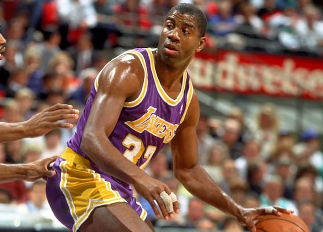 Magic Johnson, Lakers