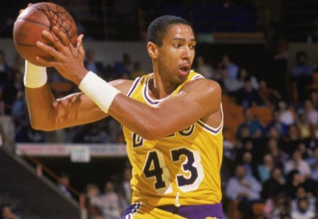 Los Angeles Laker - Mychal Thompson