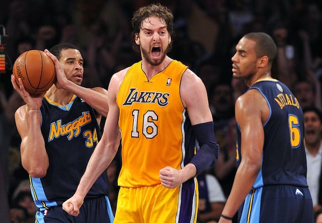 Pau Gasol, Lakers