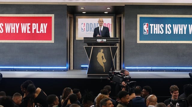 Adam Silver, 2018 NBA Draft