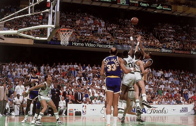 Magic Johnson, Lakers, Celtics