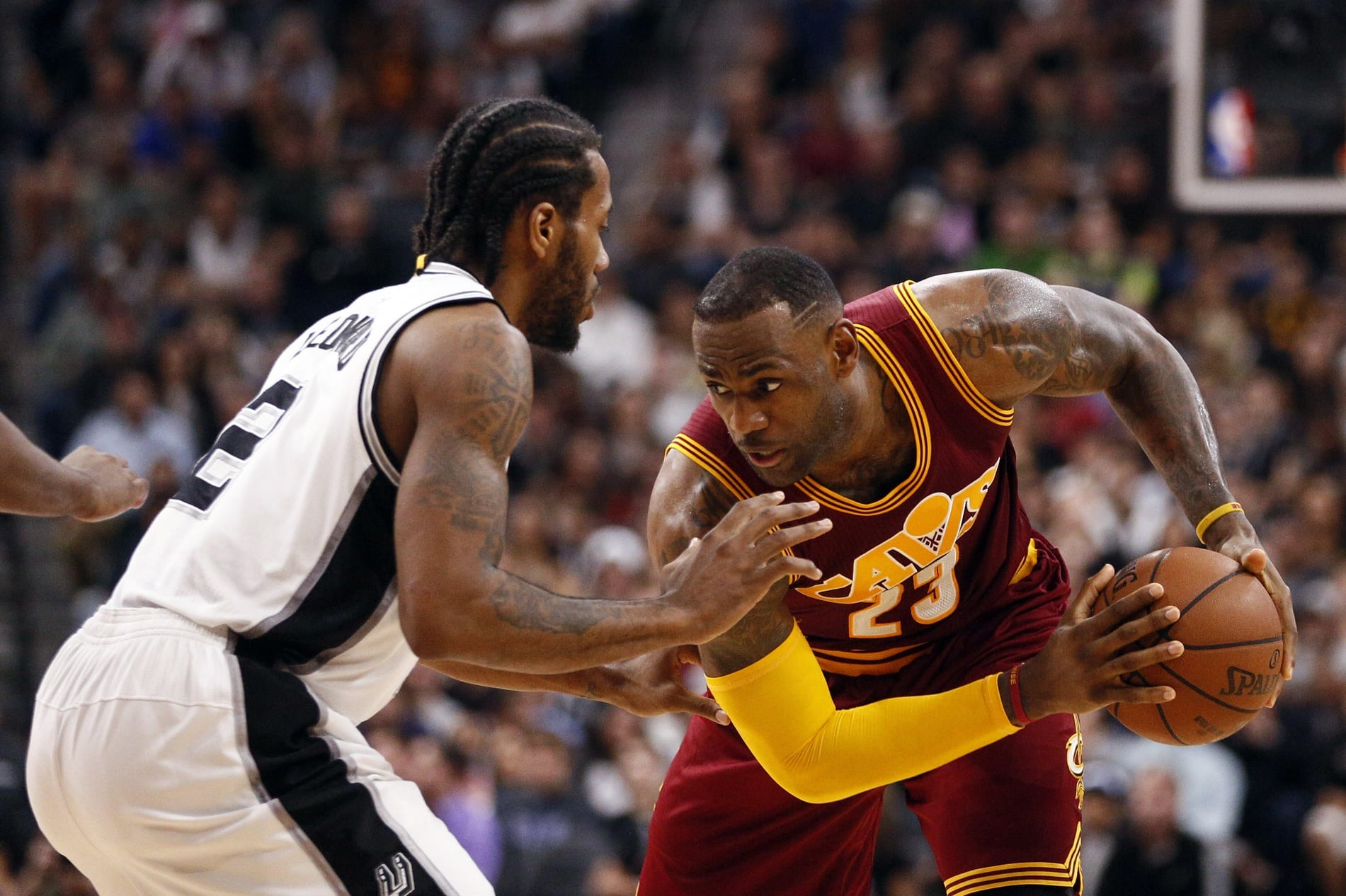 LeBron James, Kawhi Leonard