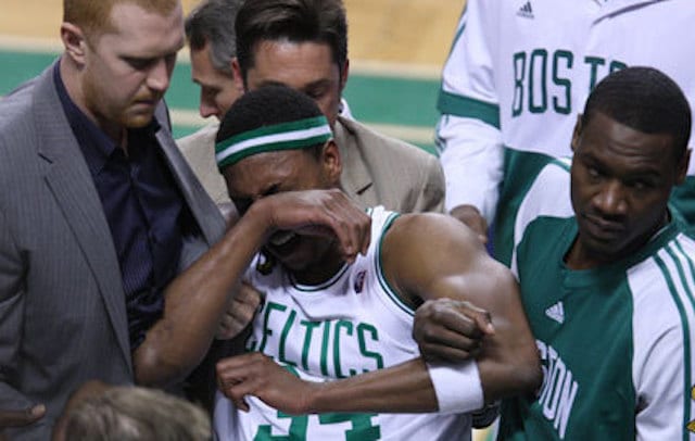 Paul Pierce, Lakers, Celtics