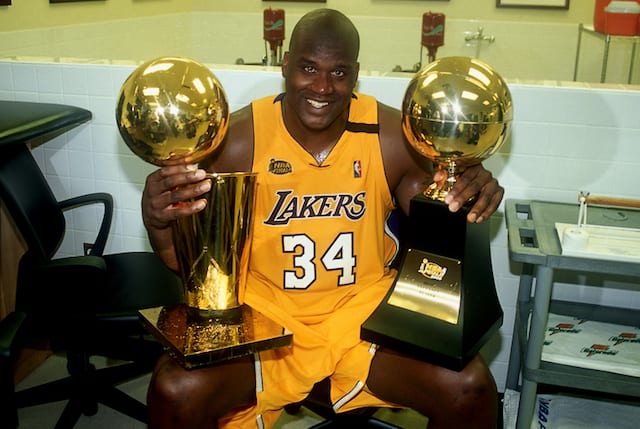 Shaquille O'Neal, Lakers