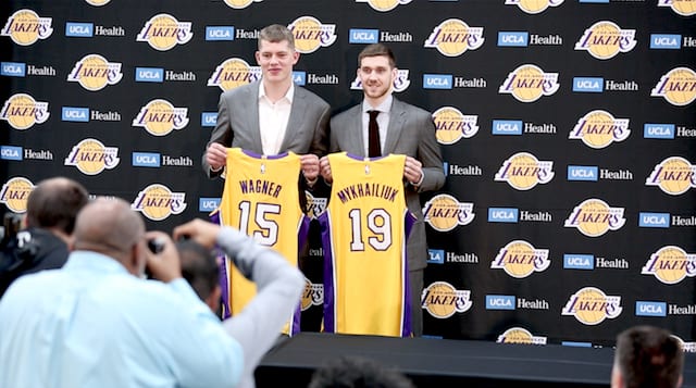 Svi Mykhailiuk, Moe Wagner, Lakers, South Bay Lakers