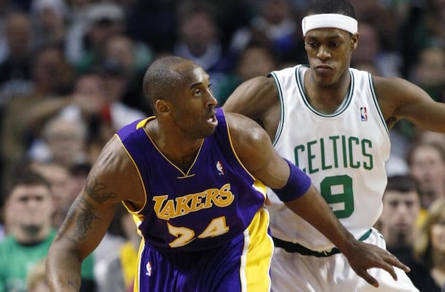 Kobe Bryant, Rajon Rondo, Lakers