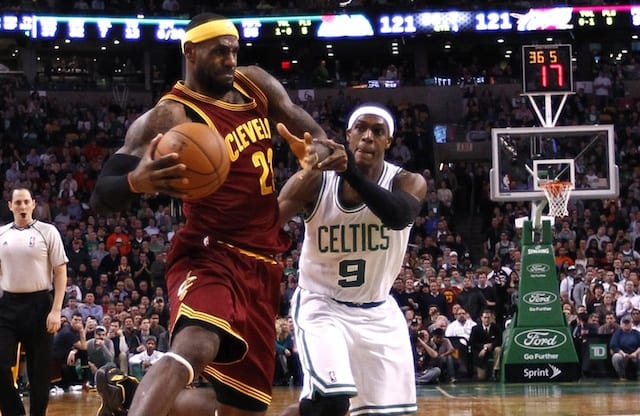 LeBron James, Rajon Rondo, Lakers