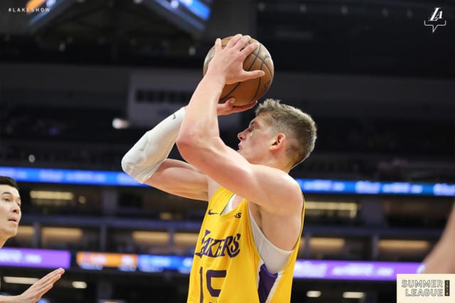 Moritz Wagner, Lakers, Summer League