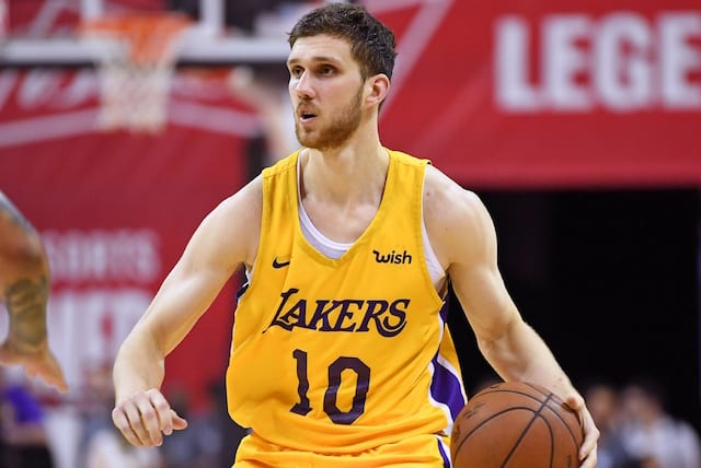 Svi Mykhailiuk, Lakers