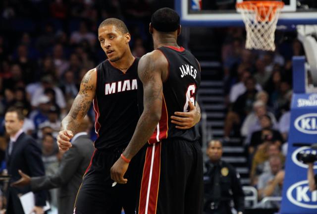 Michael Beasley, LeBron James, Heat, Lakers