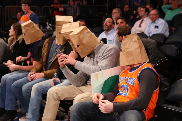 Knicks fans