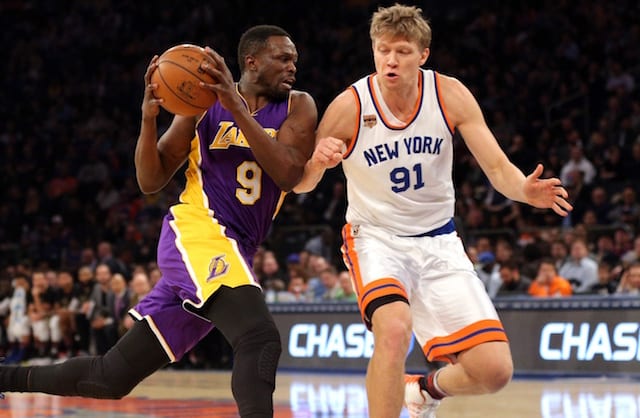 Luol Deng, Los Angeles Lakers