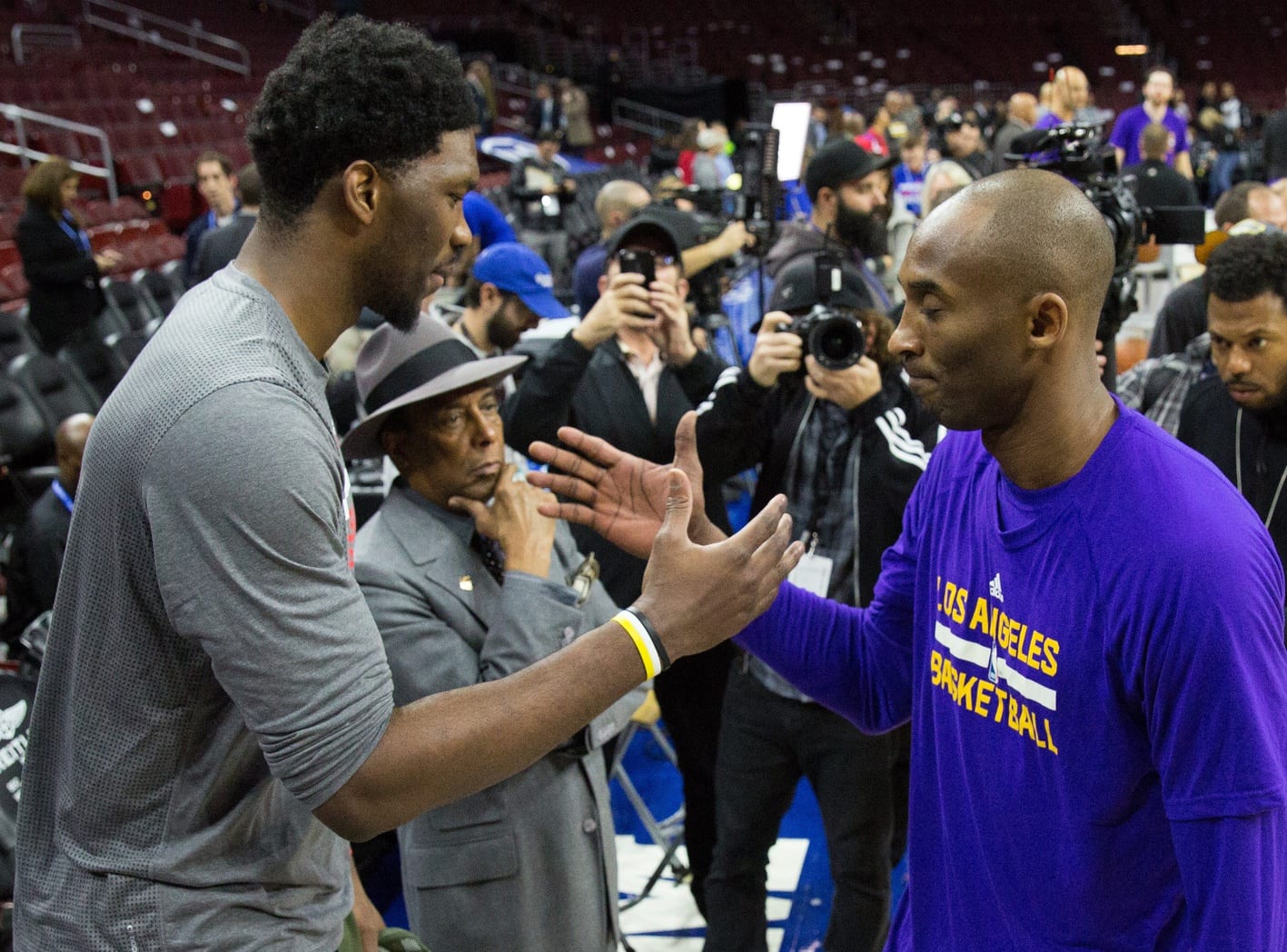 Kobe Bryant, Joel Embiid