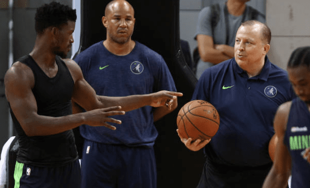 Jimmy Butler, Tim Thibodeau