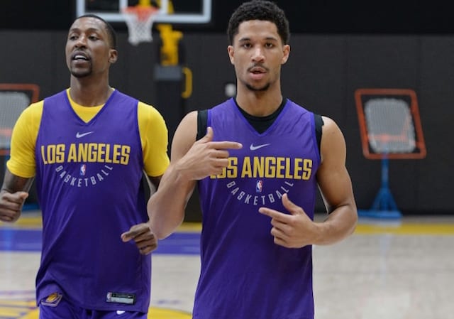 Kentavious Caldwell-Pope, Josh Hart, Los Angeles Lakers